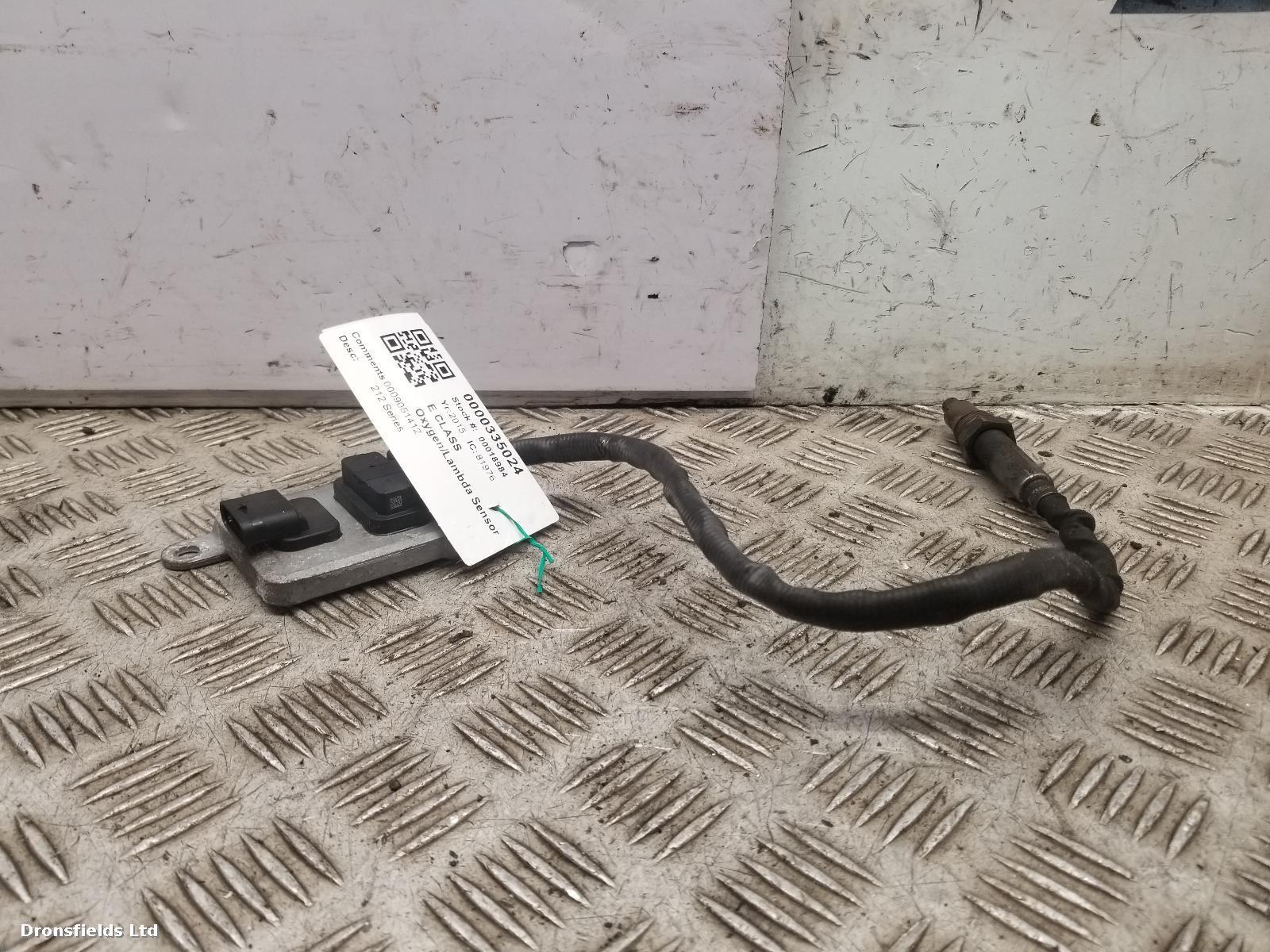 View Auto part Oxygen Sensor Mercedes E Class 2015