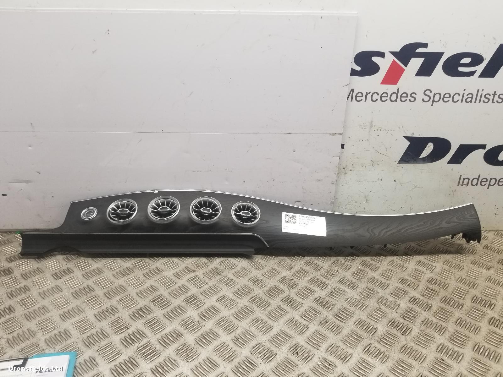 View Auto part Vents Mercedes E Class 2017