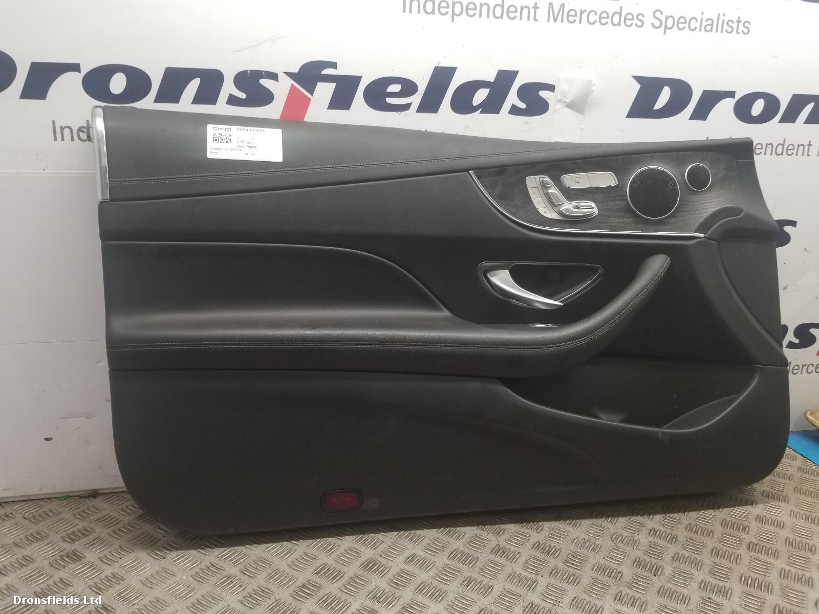 View Auto part Door Panel Mercedes E Class 2017