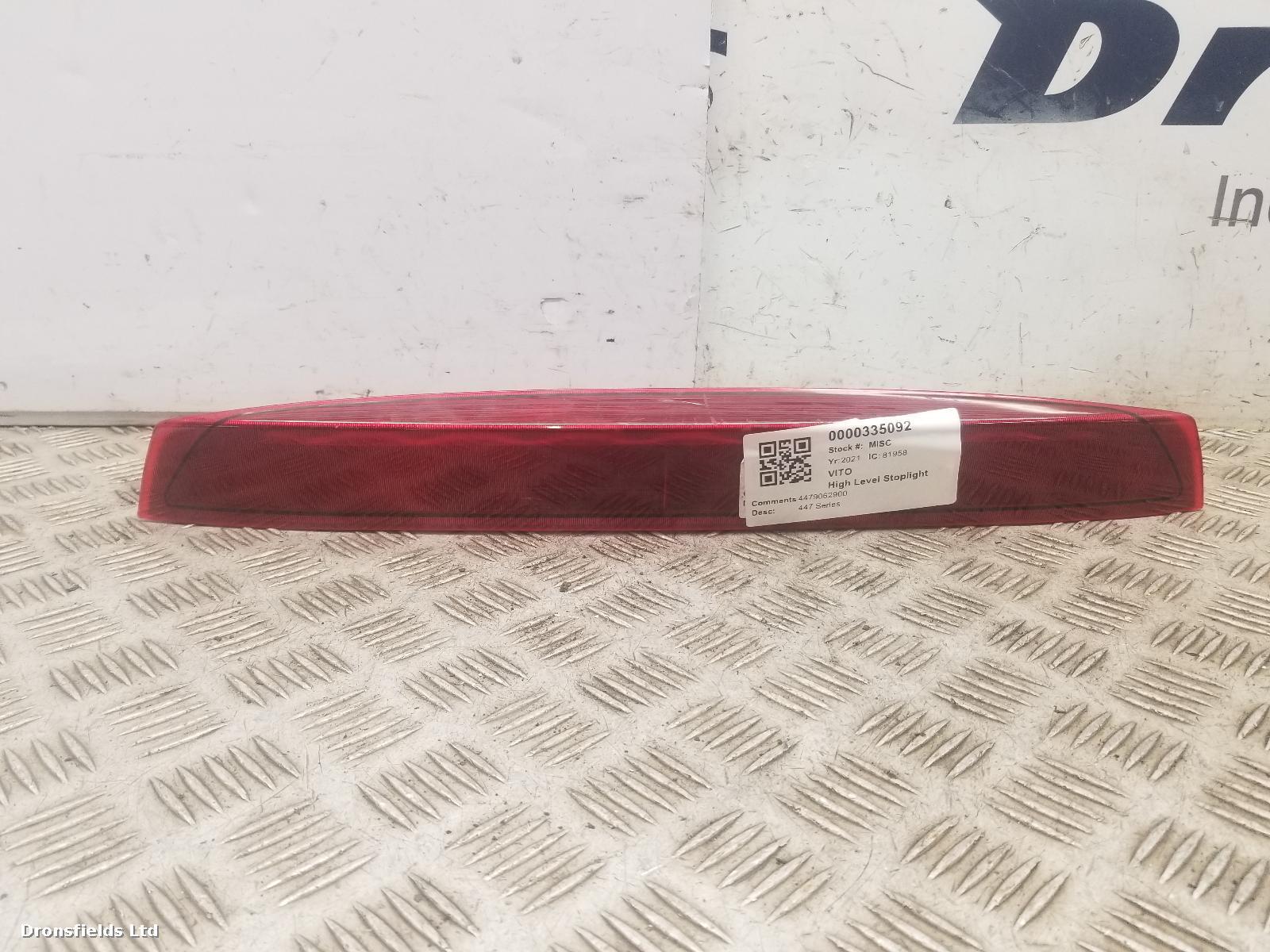 View Auto part High Level Stop Light Mercedes Vito 2021