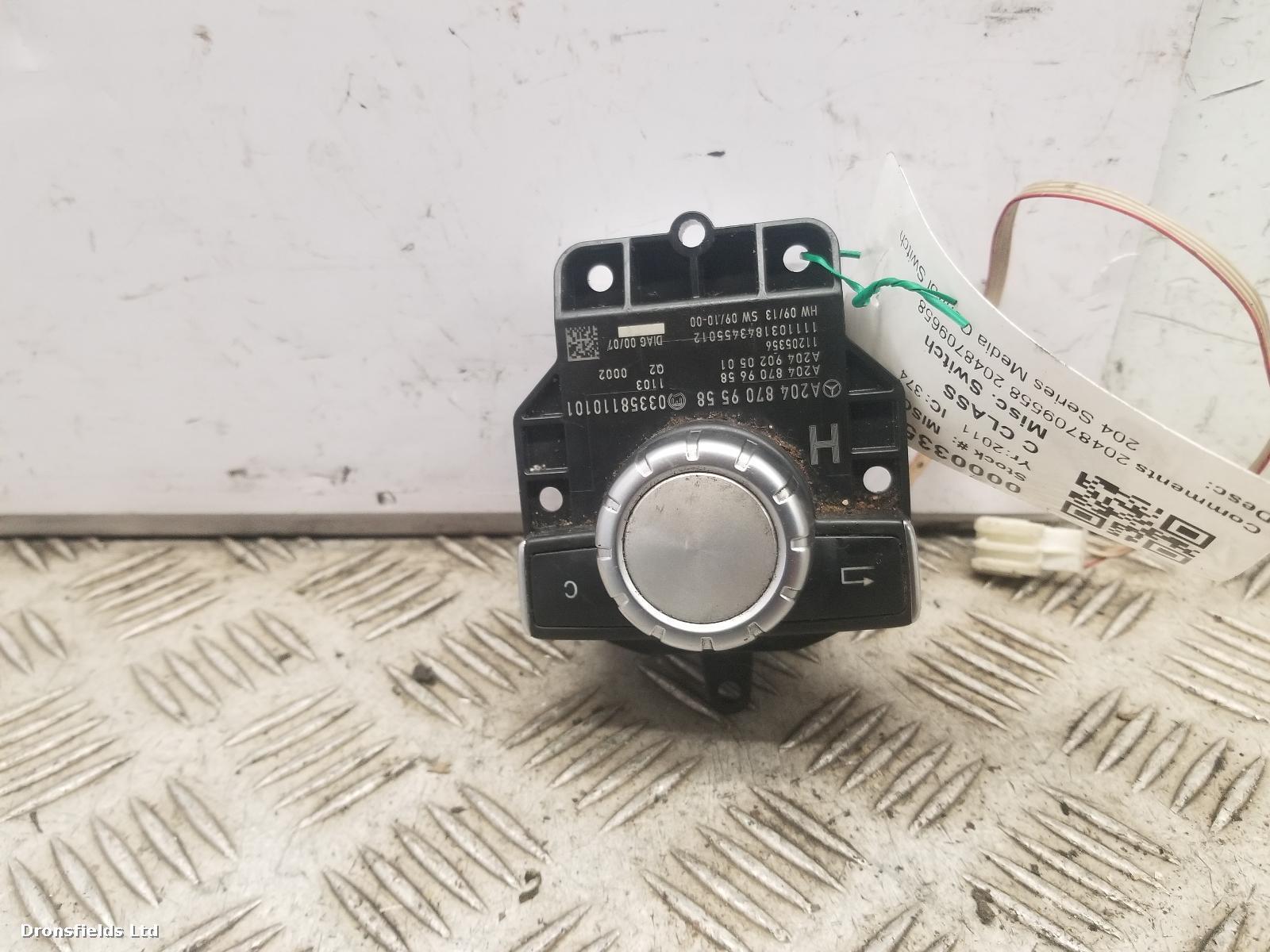 View Auto part Misc Switch Mercedes C Class 2011