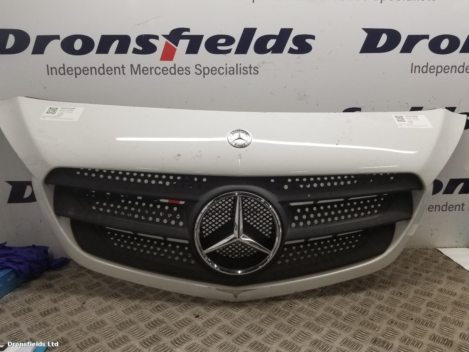 View Auto part Grille Mercedes Citan 2014