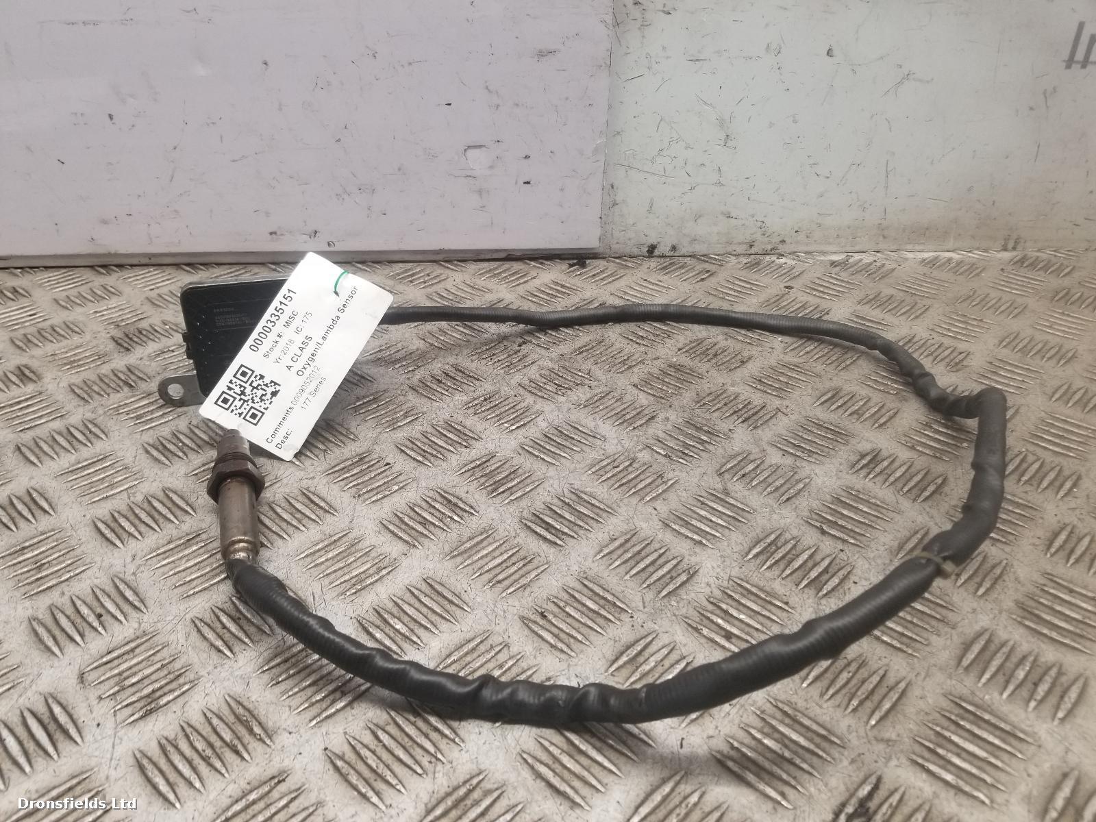 View Auto part Oxygen Sensor Mercedes A Class 2018