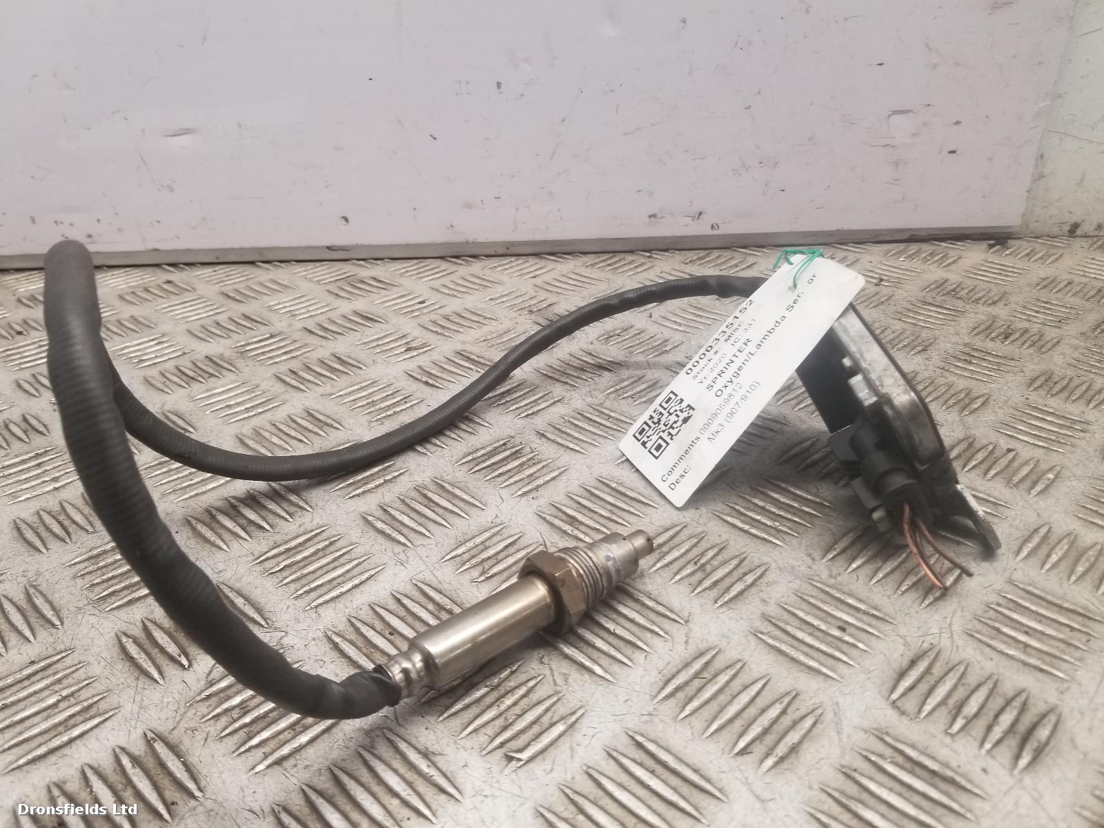 View Auto part Oxygen Sensor Mercedes Sprinter 2020