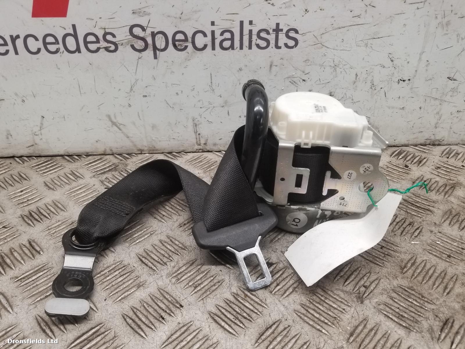 View Auto part Seat Belt Mercedes C Class 2014
