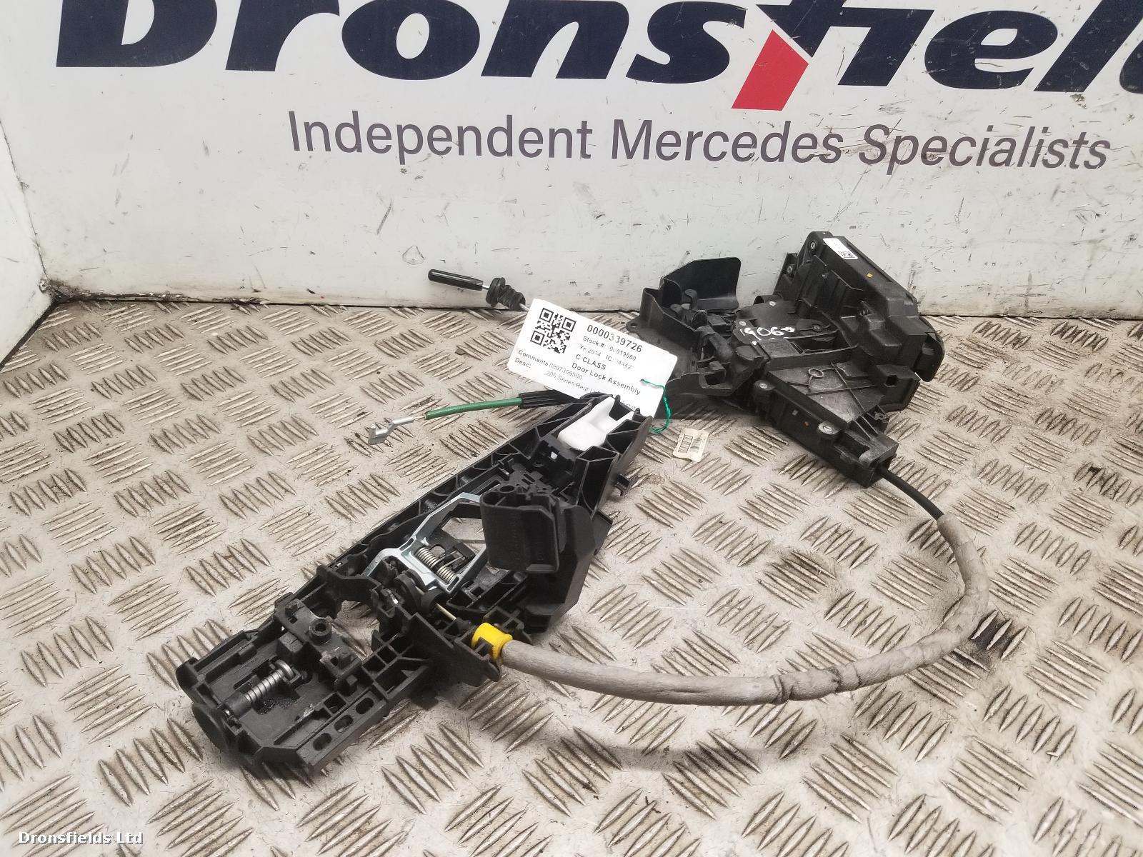 View Auto part Door Lock Assembly Mercedes C Class 2014