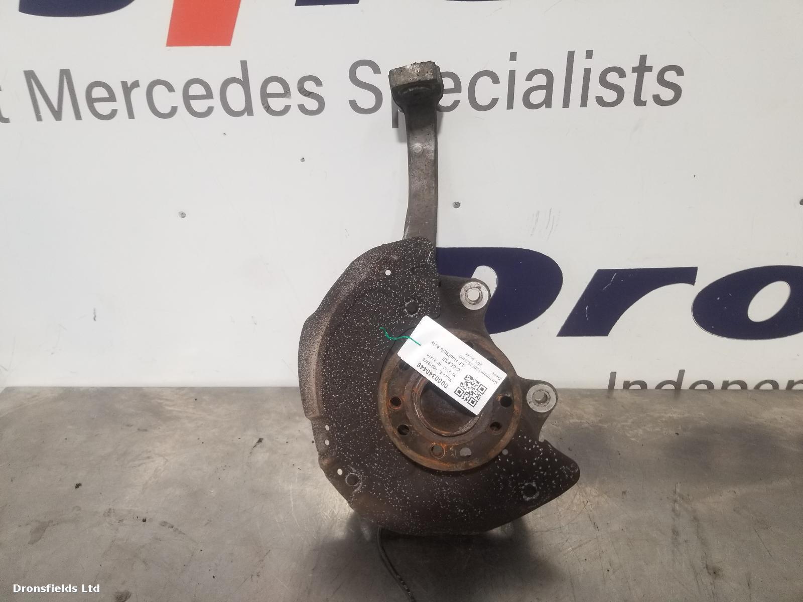View Auto part LF Hub/Stub Axle Assembly Mercedes C Class 2014