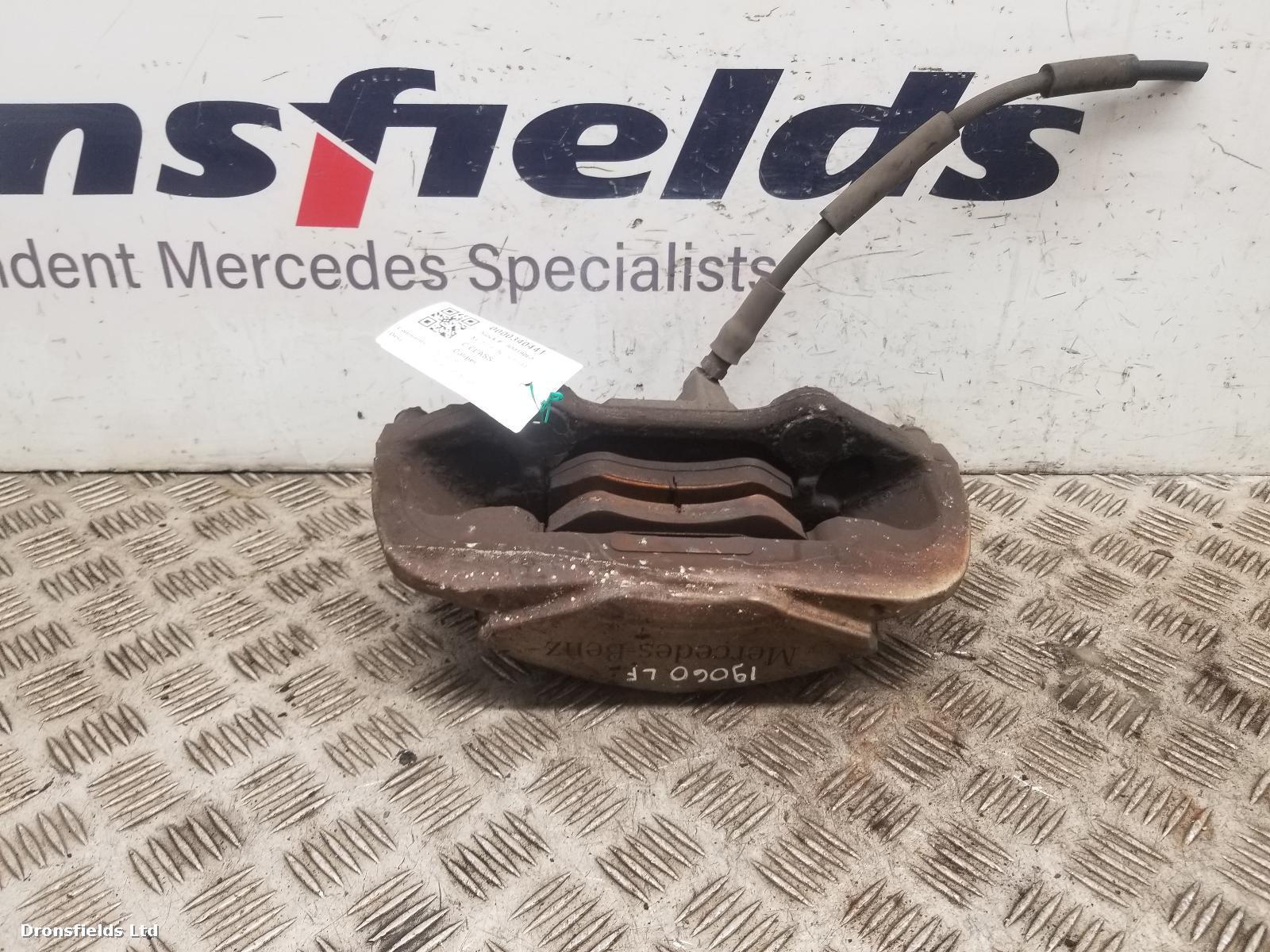 View Auto part Caliper Mercedes C Class 2014