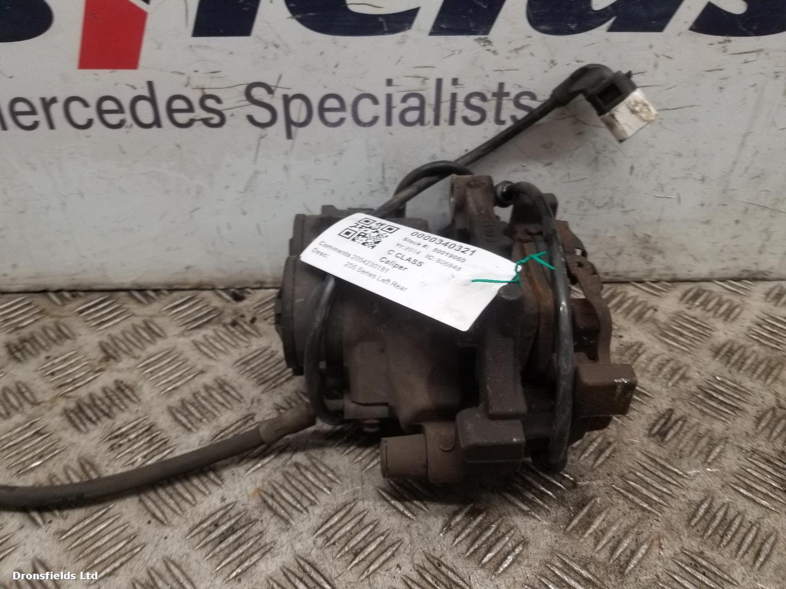 View Auto part Caliper Mercedes C Class 2014