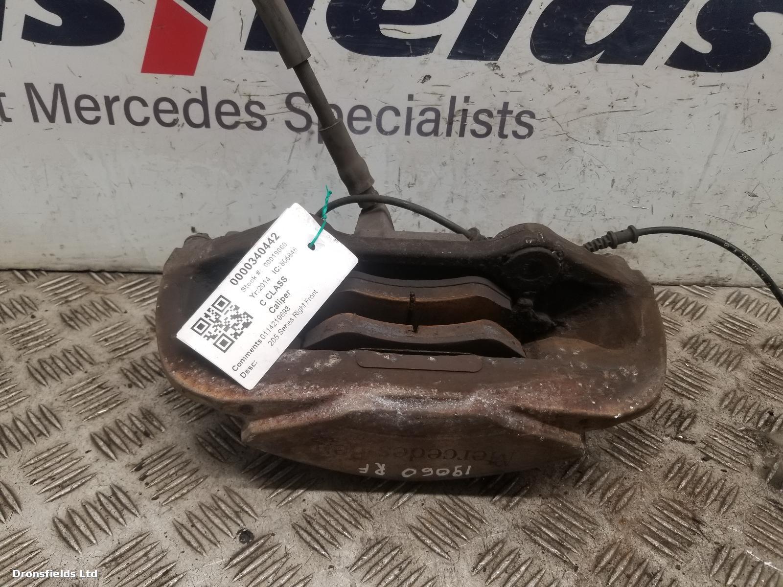 View Auto part Caliper Mercedes C Class 2014