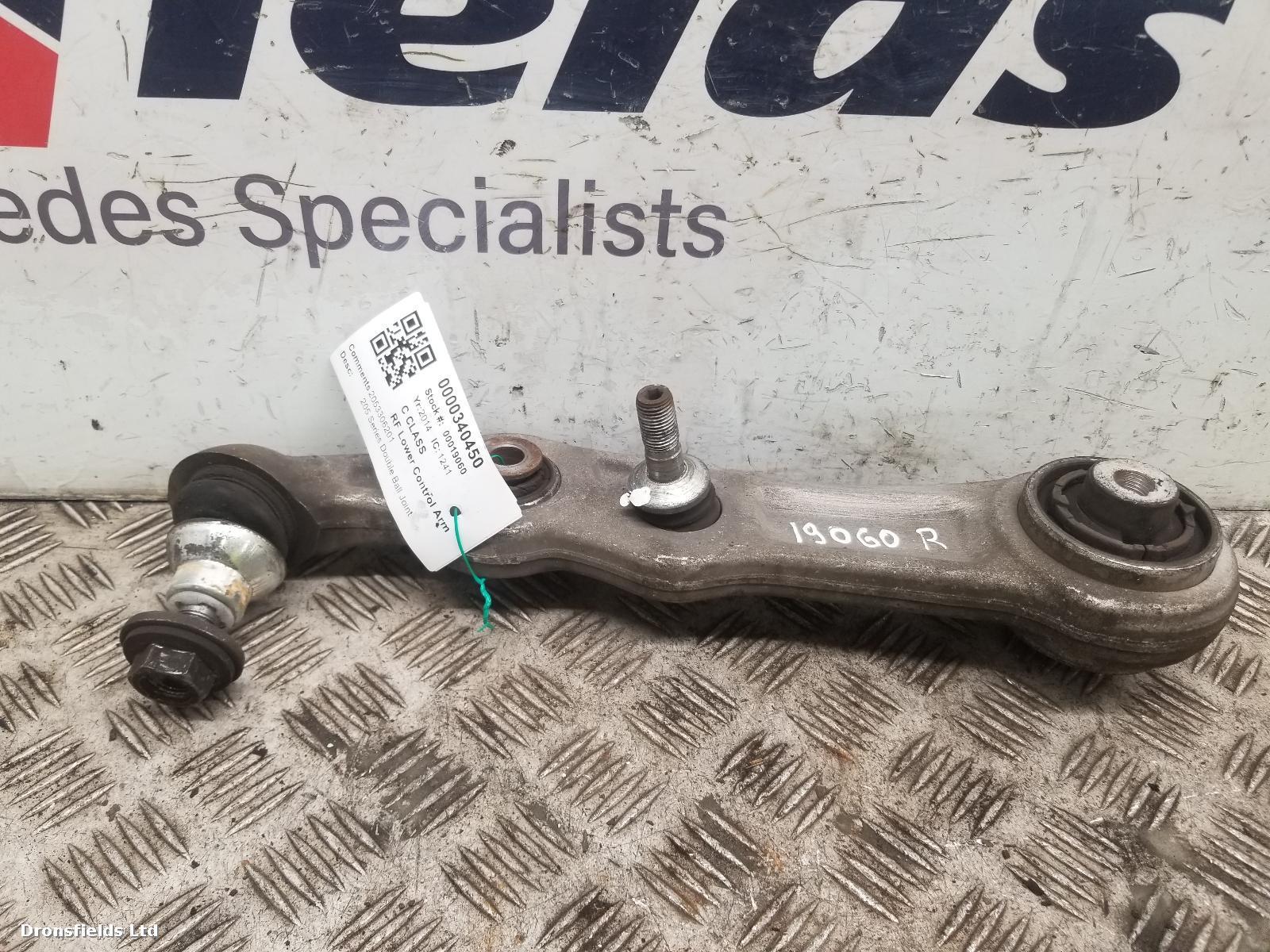 View Auto part RF Lower Control Arm Mercedes C Class 2014