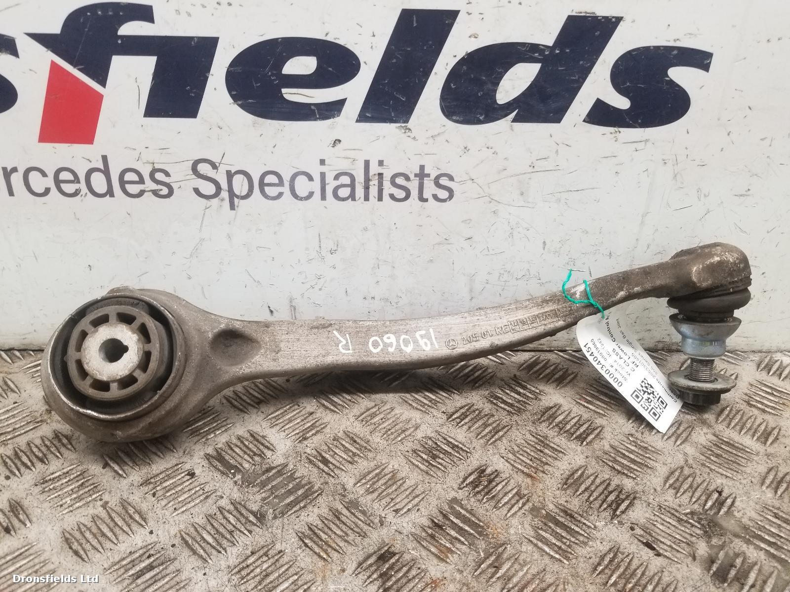 View Auto part RF Lower Control Arm Mercedes C Class 2014