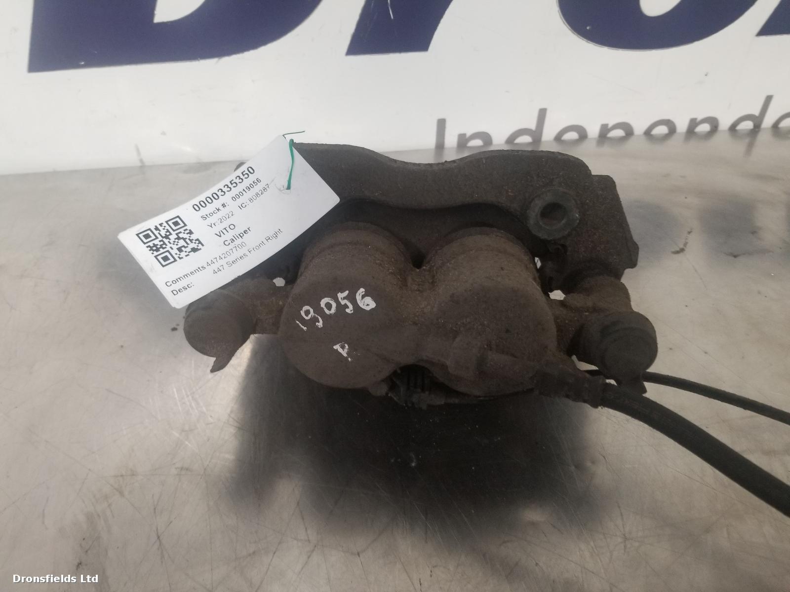 View Auto part Caliper Mercedes Vito 2022