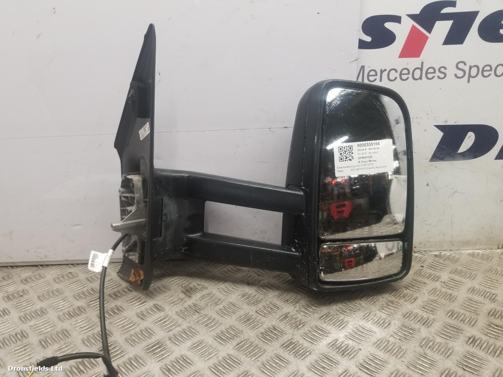 View Auto part R Door Mirror Mercedes Sprinter 2020