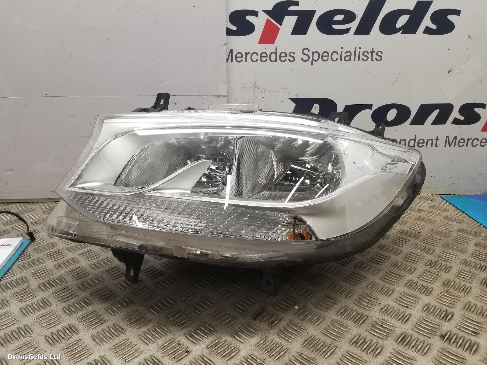 View Auto part L Headlamp Mercedes Sprinter 2022