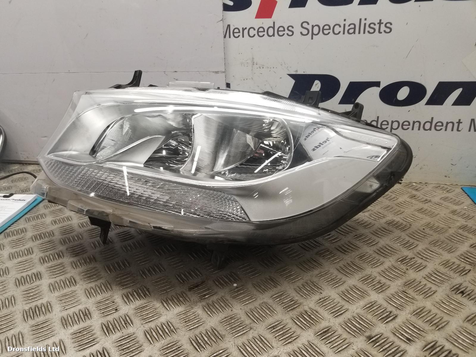 View Auto part L Headlamp Mercedes Sprinter 2022