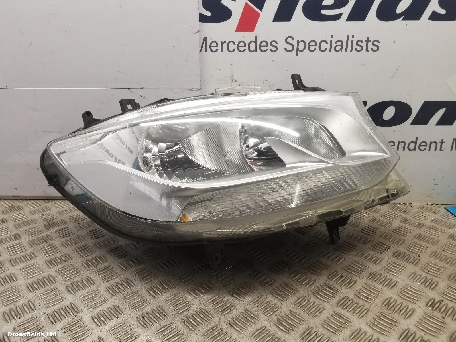 View Auto part R Headlamp Mercedes Sprinter 2022