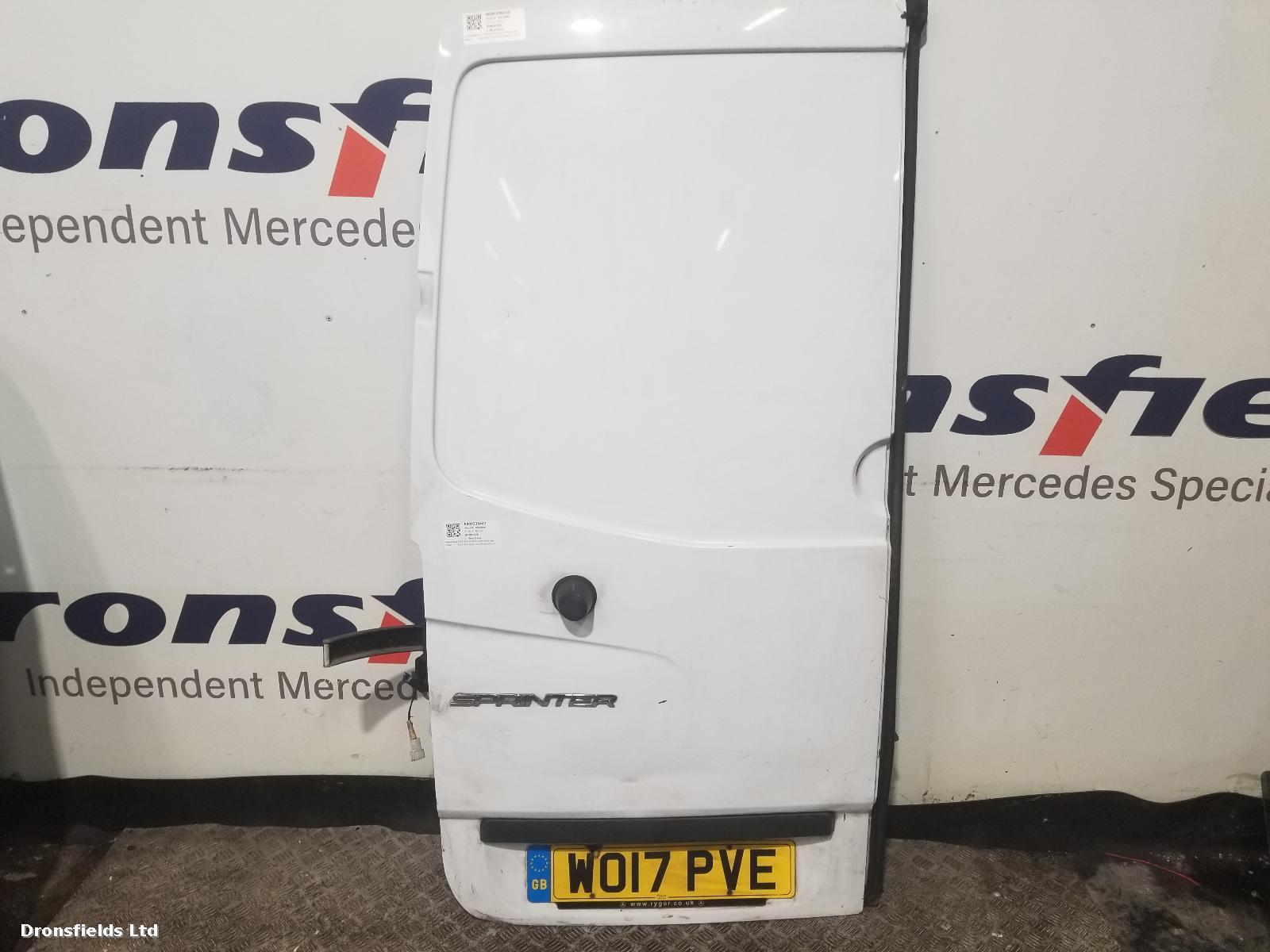 View Auto part L Rear Door Mercedes Sprinter 2017