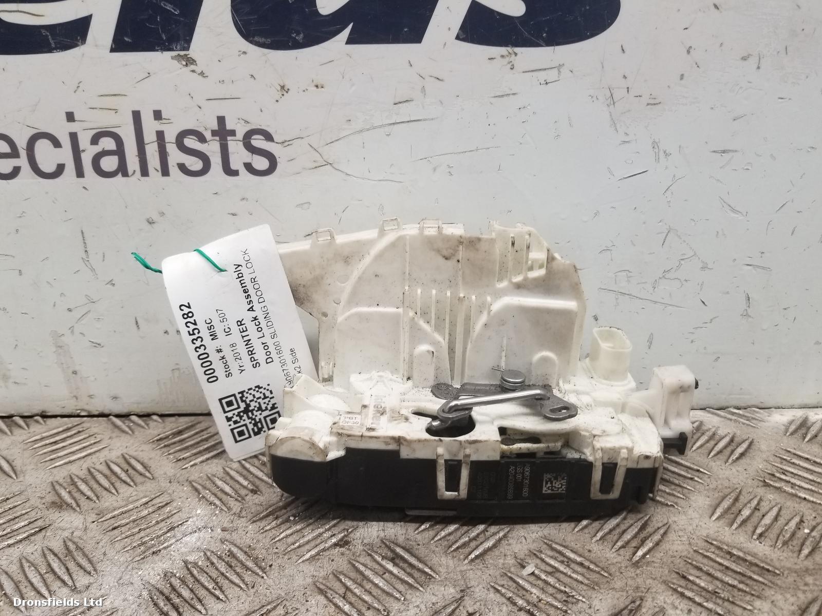View Auto part Door Lock Assembly Mercedes Sprinter 2018