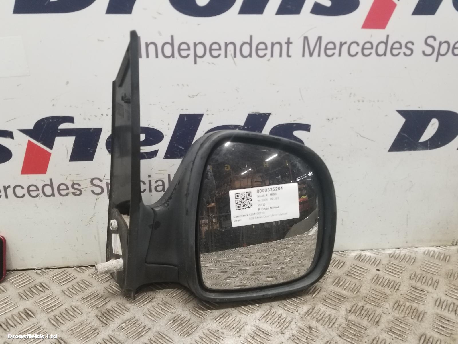 View Auto part R Door Mirror Mercedes Vito 2008