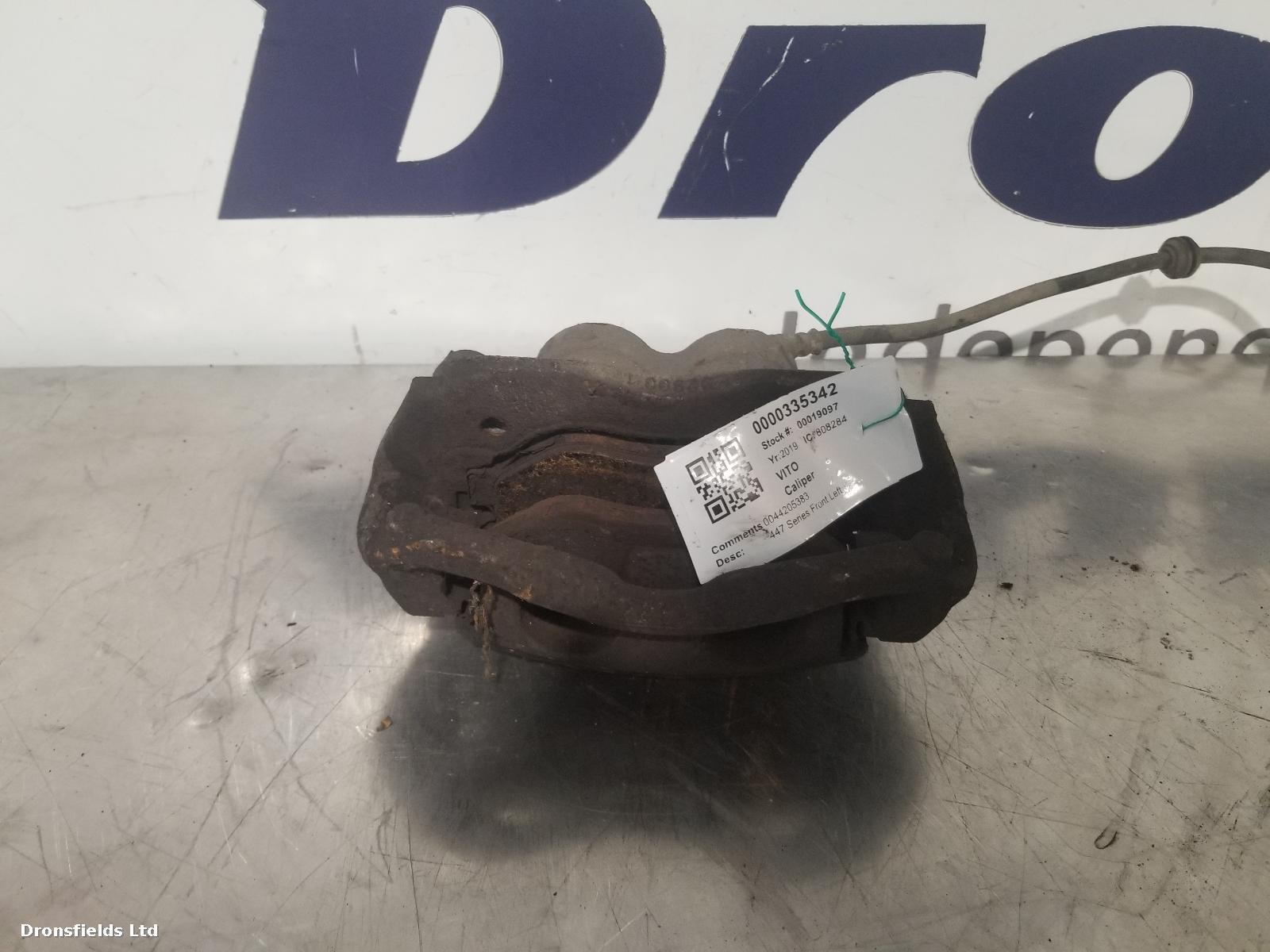 View Auto part Caliper Mercedes Vito 2019