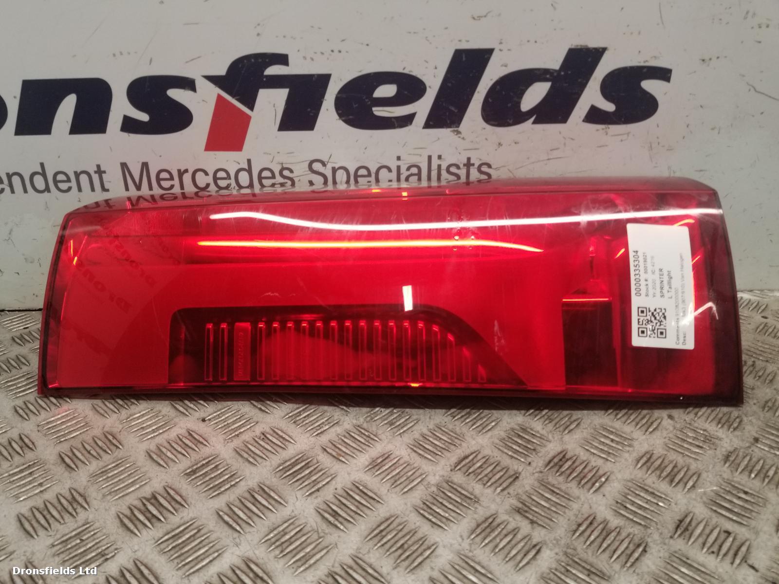 View Auto part L Taillight Mercedes Sprinter 2020