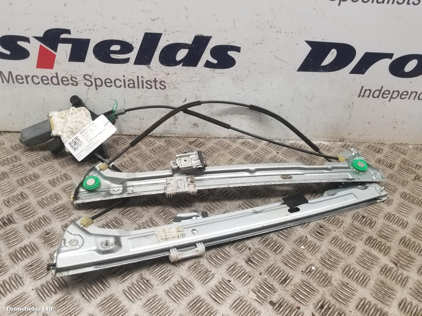 View Auto part LF Window Regulator Mercedes Vito 2013
