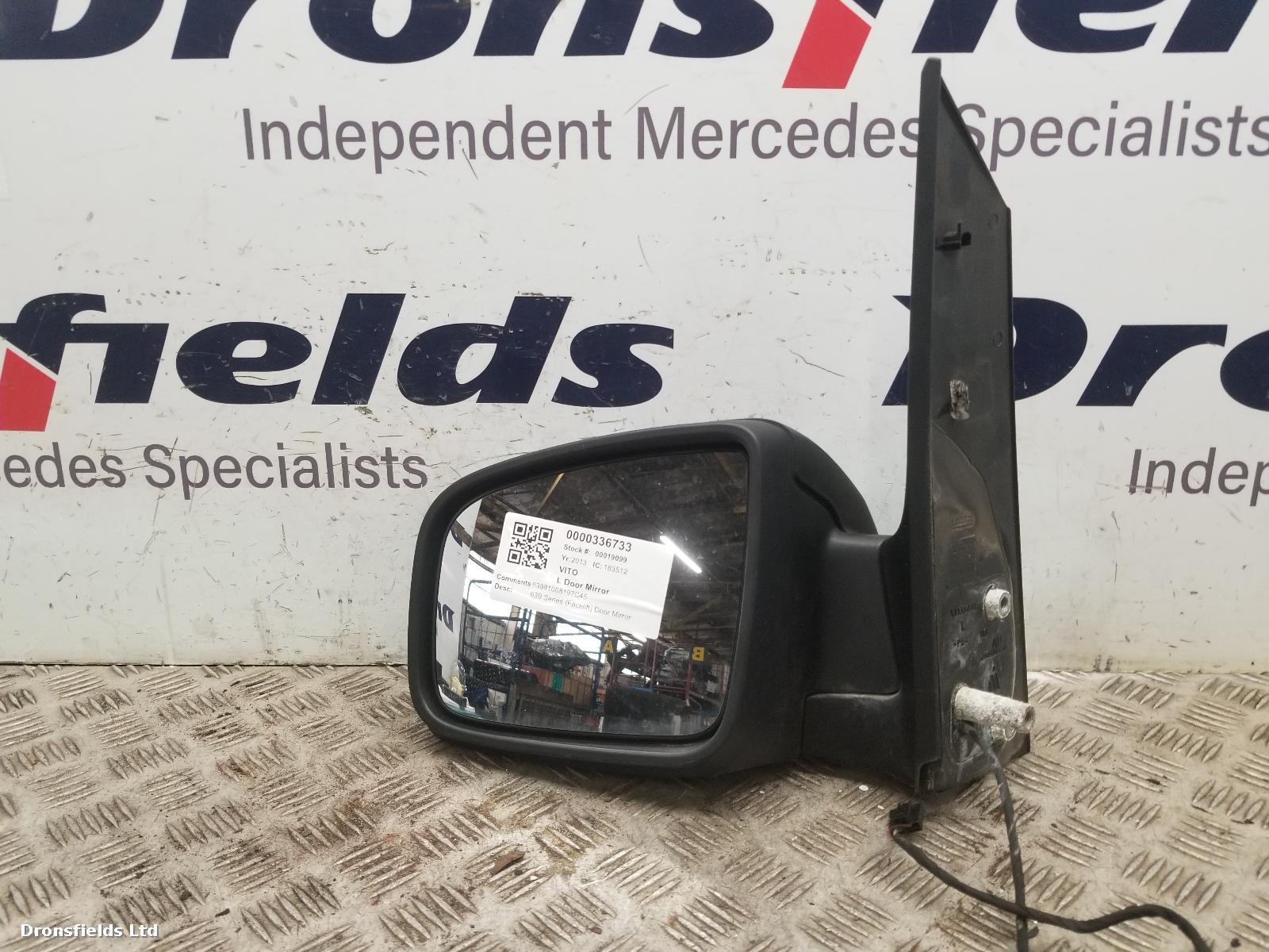 View Auto part L Door Mirror Mercedes Vito 2013