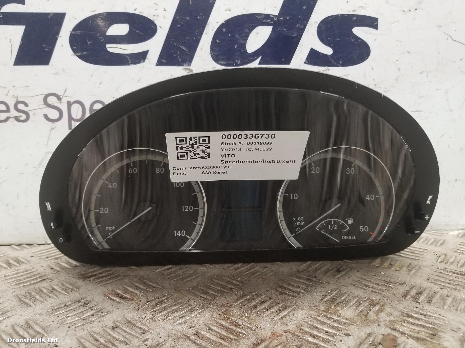 View Auto part Speedometer Mercedes Vito 2013