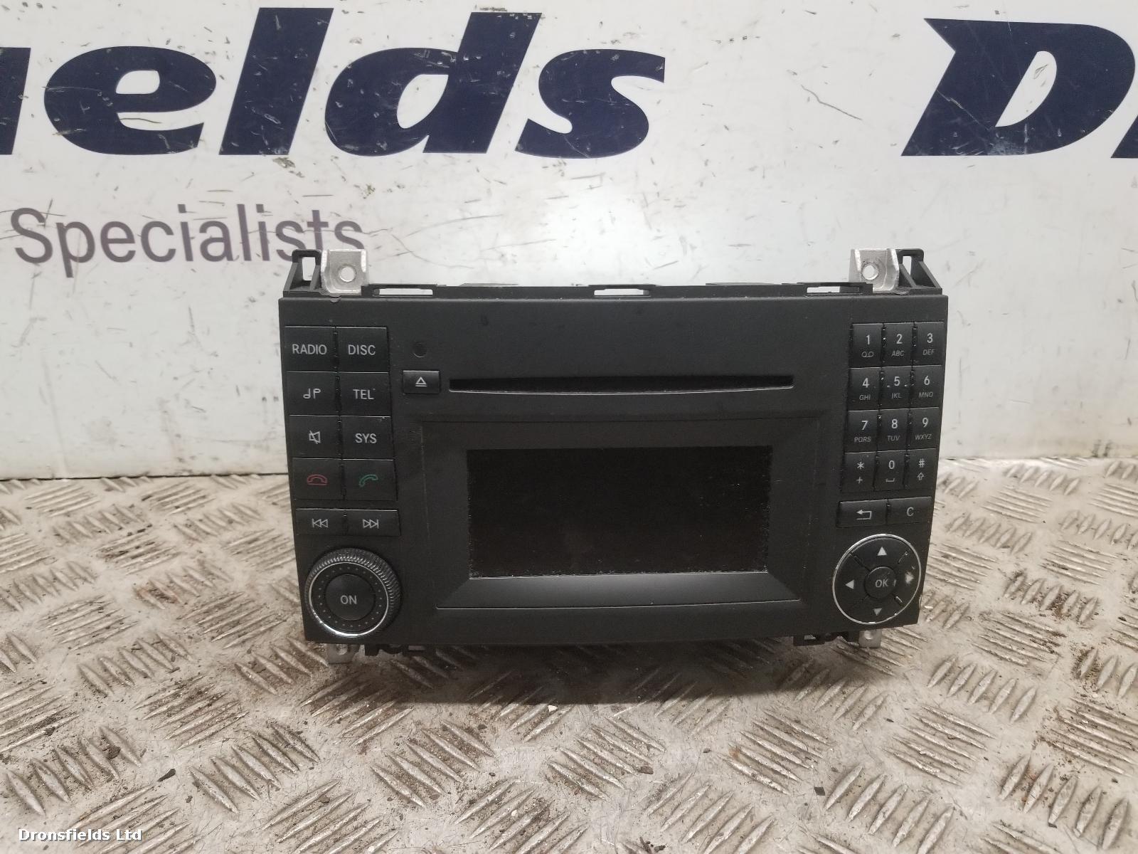 View Auto part A/V Equipment Mercedes Vito 2013