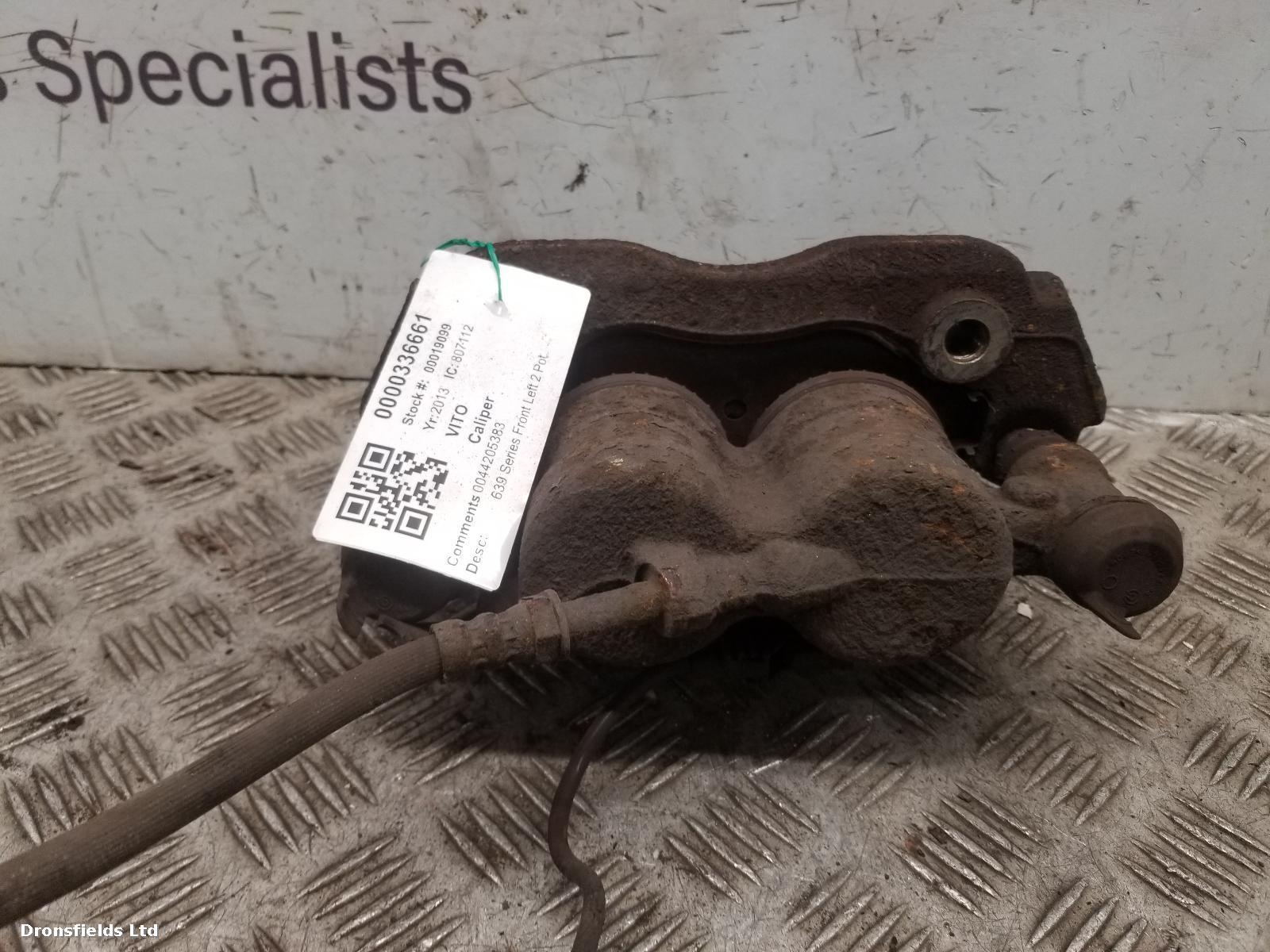 View Auto part Caliper Mercedes Vito 2013