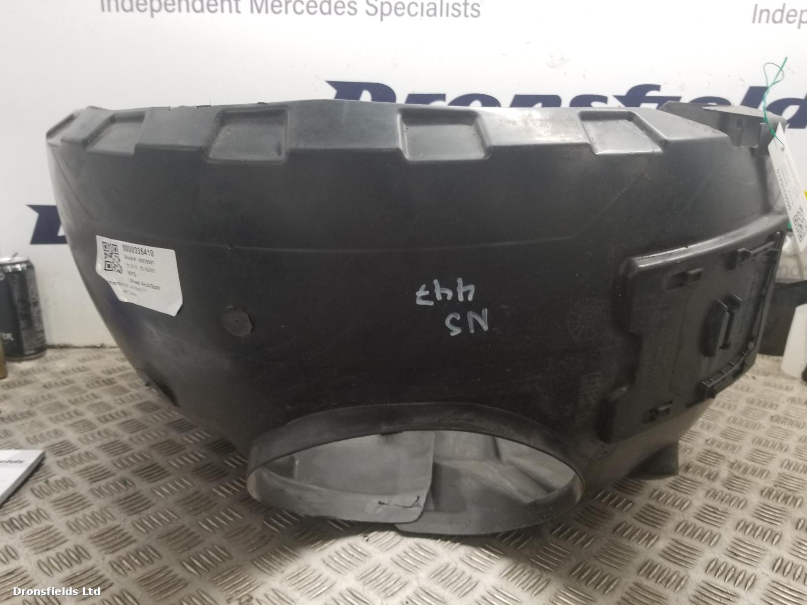 View Auto part Wheel Arch/Spat Mercedes Vito 2019