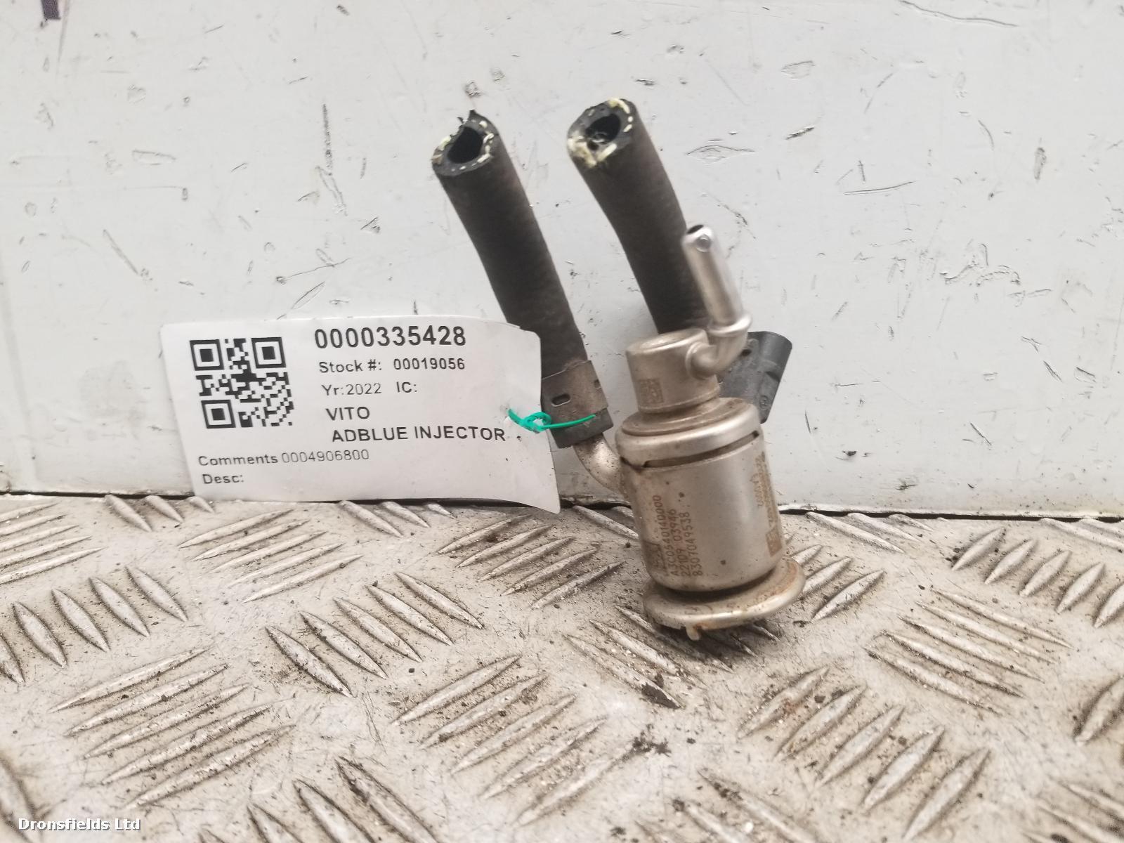 View Auto part Ad Blue Injector Mercedes Vito 2022