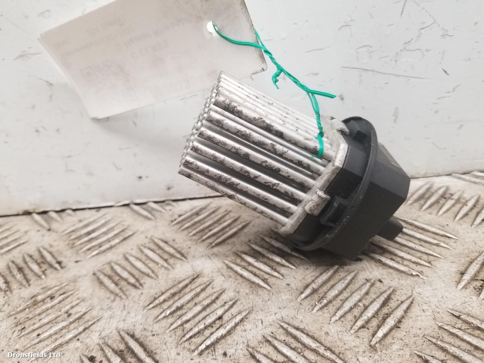 View Auto part Heater Rheostat Mercedes C Class 2012