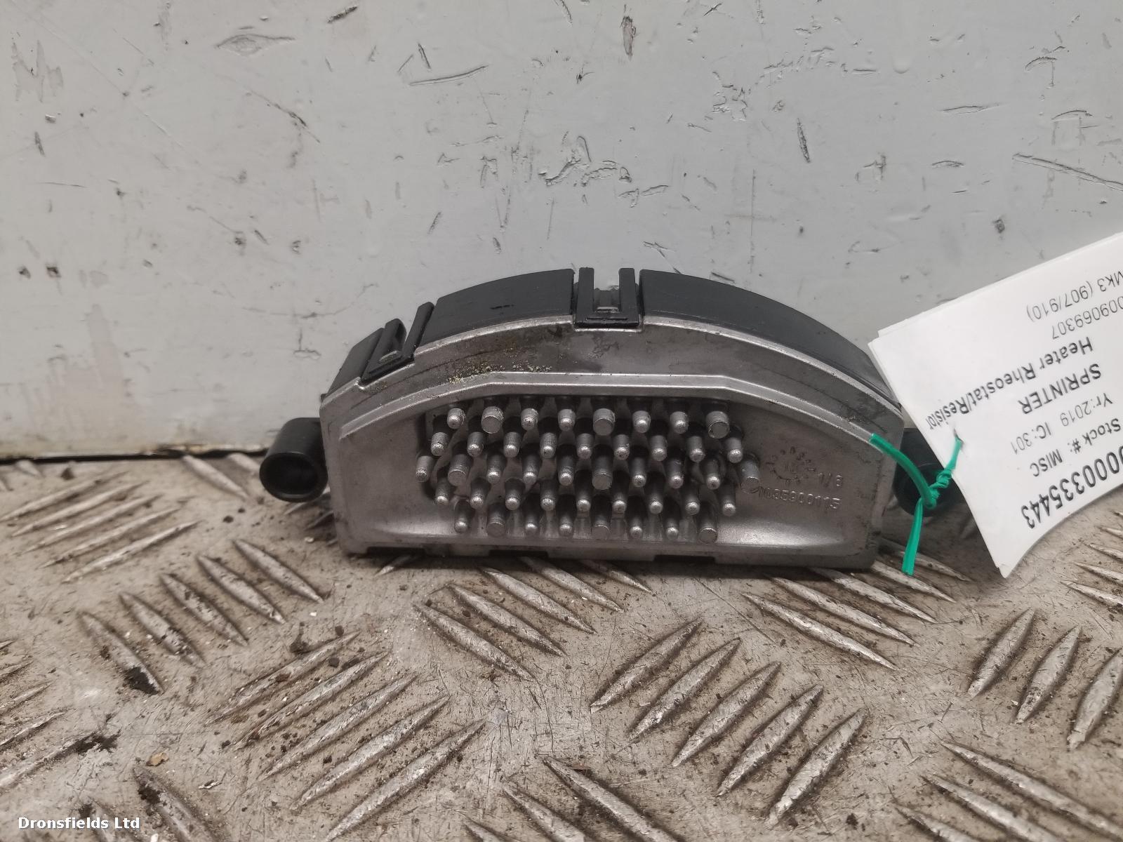 View Auto part Heater Rheostat Mercedes Sprinter 2019