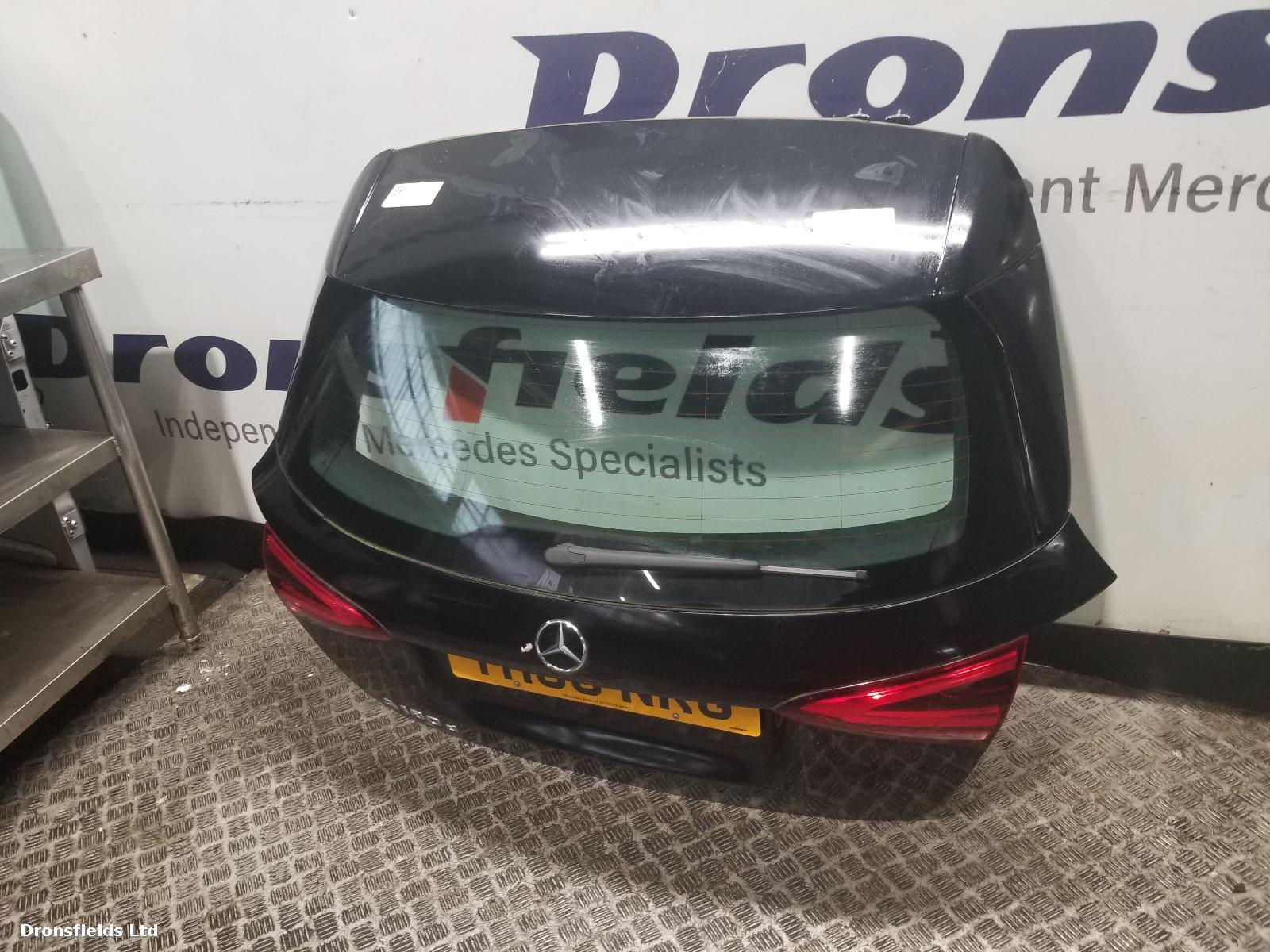 2018 Mercedes A Class Bootlid/Tailgate View Auto part Bootlid/Tailgate Mercedes A Class 2018