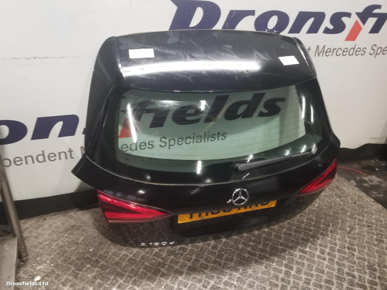 2018 Mercedes A Class Bootlid/Tailgate View Auto part Bootlid/Tailgate Mercedes A Class 2018