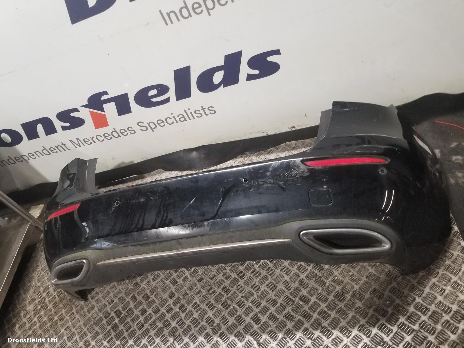 View Auto part Rear Bumper Mercedes A Class 2018