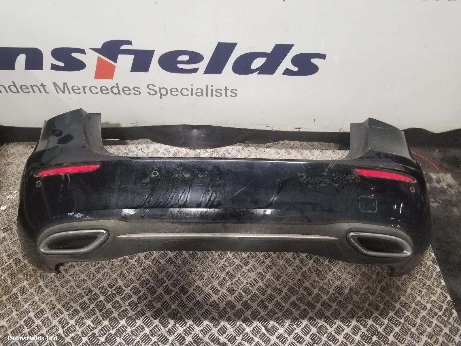 View Auto part Rear Bumper Mercedes A Class 2018