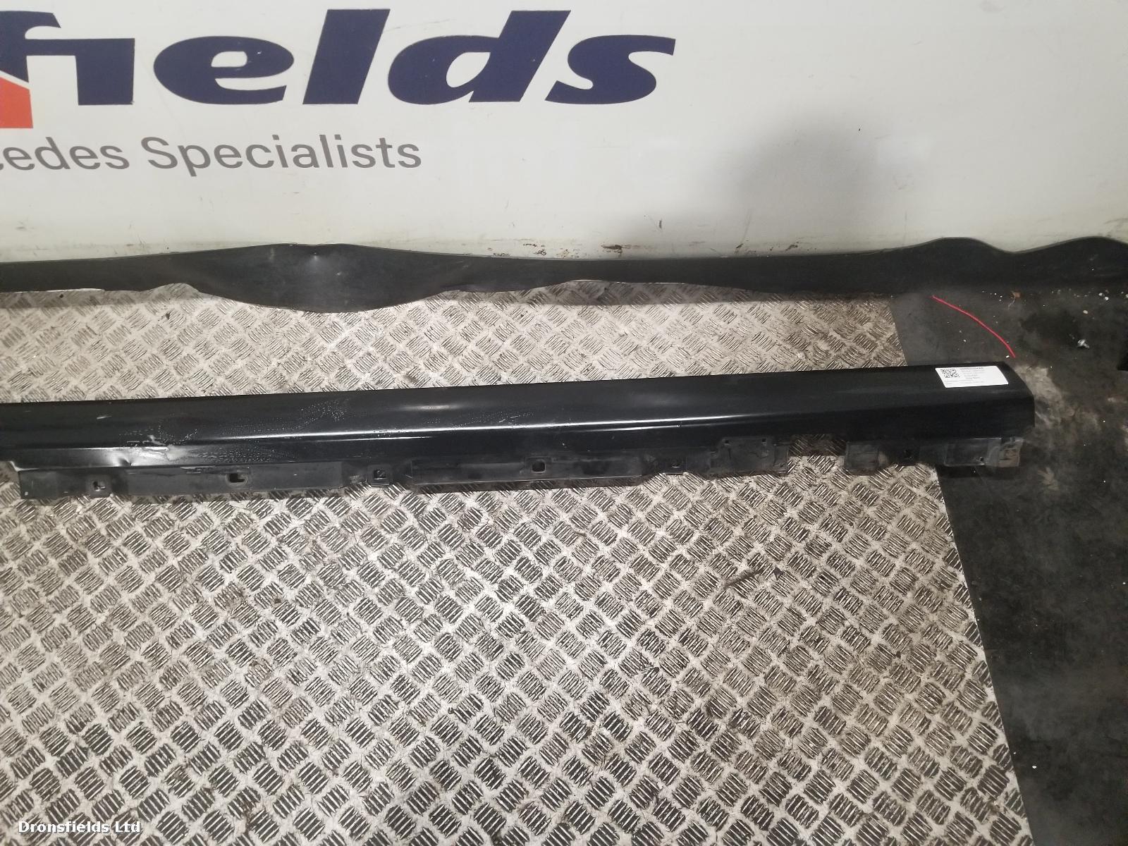 2018 Mercedes A Class Side Skirt View Auto part Side Skirt Mercedes A Class 2018