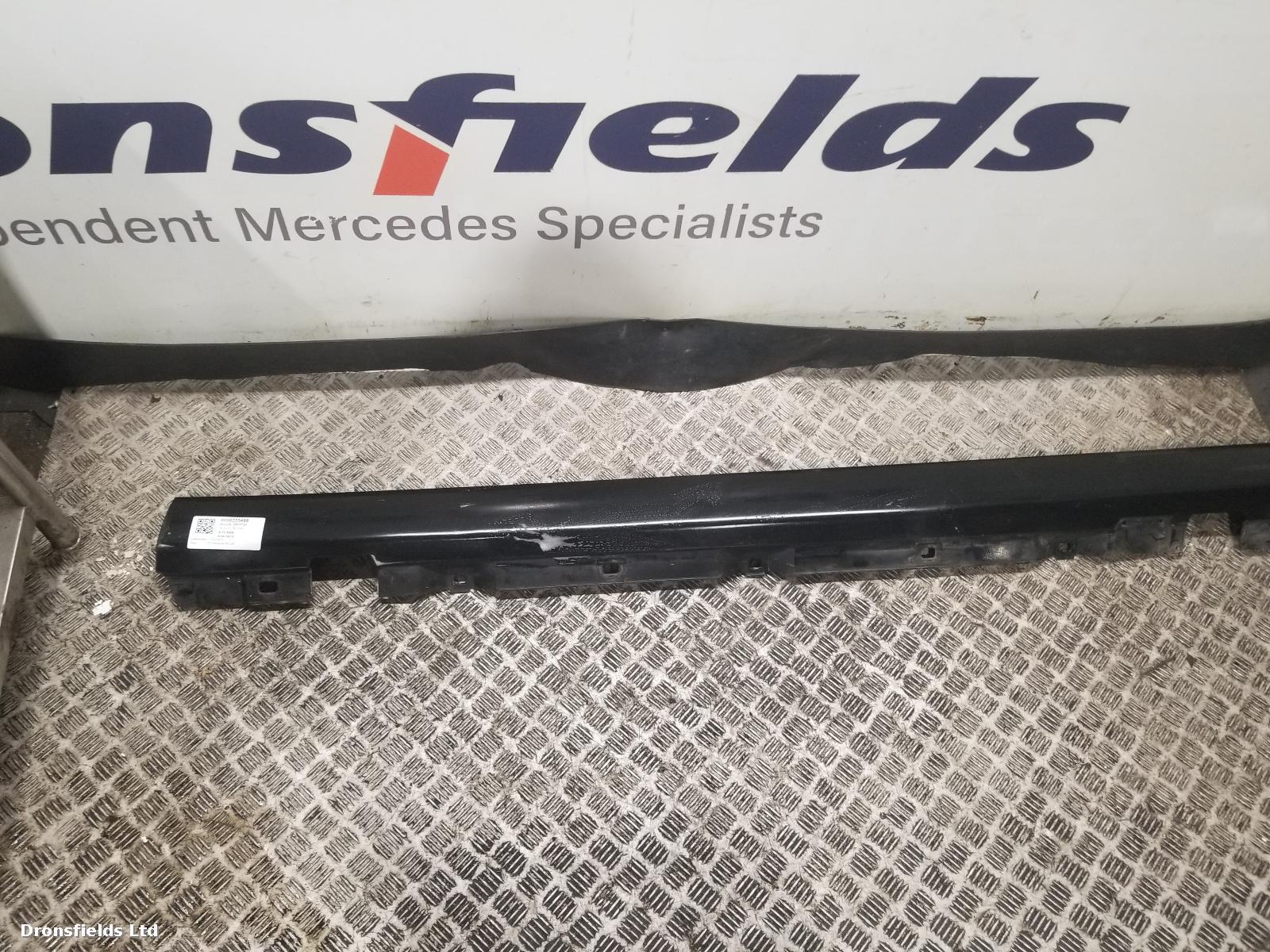 2018 Mercedes A Class Side Skirt View Auto part Side Skirt Mercedes A Class 2018