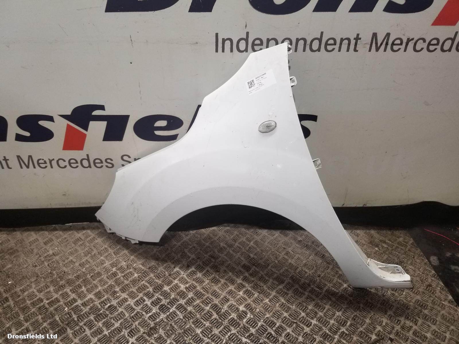 View Auto part L Wing Mercedes Citan 2016
