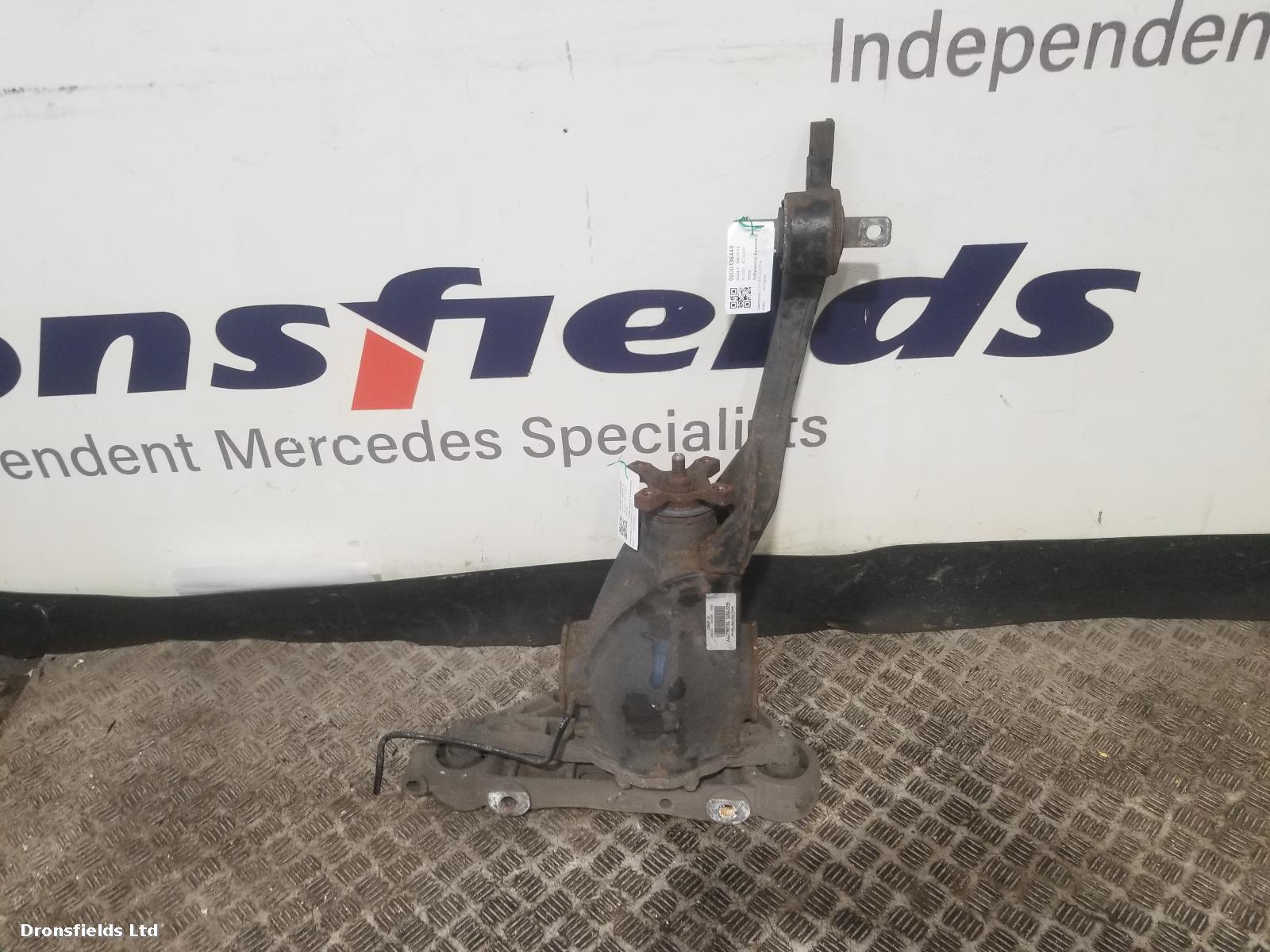 View Auto part Differential Assembly Mercedes Vito 2021