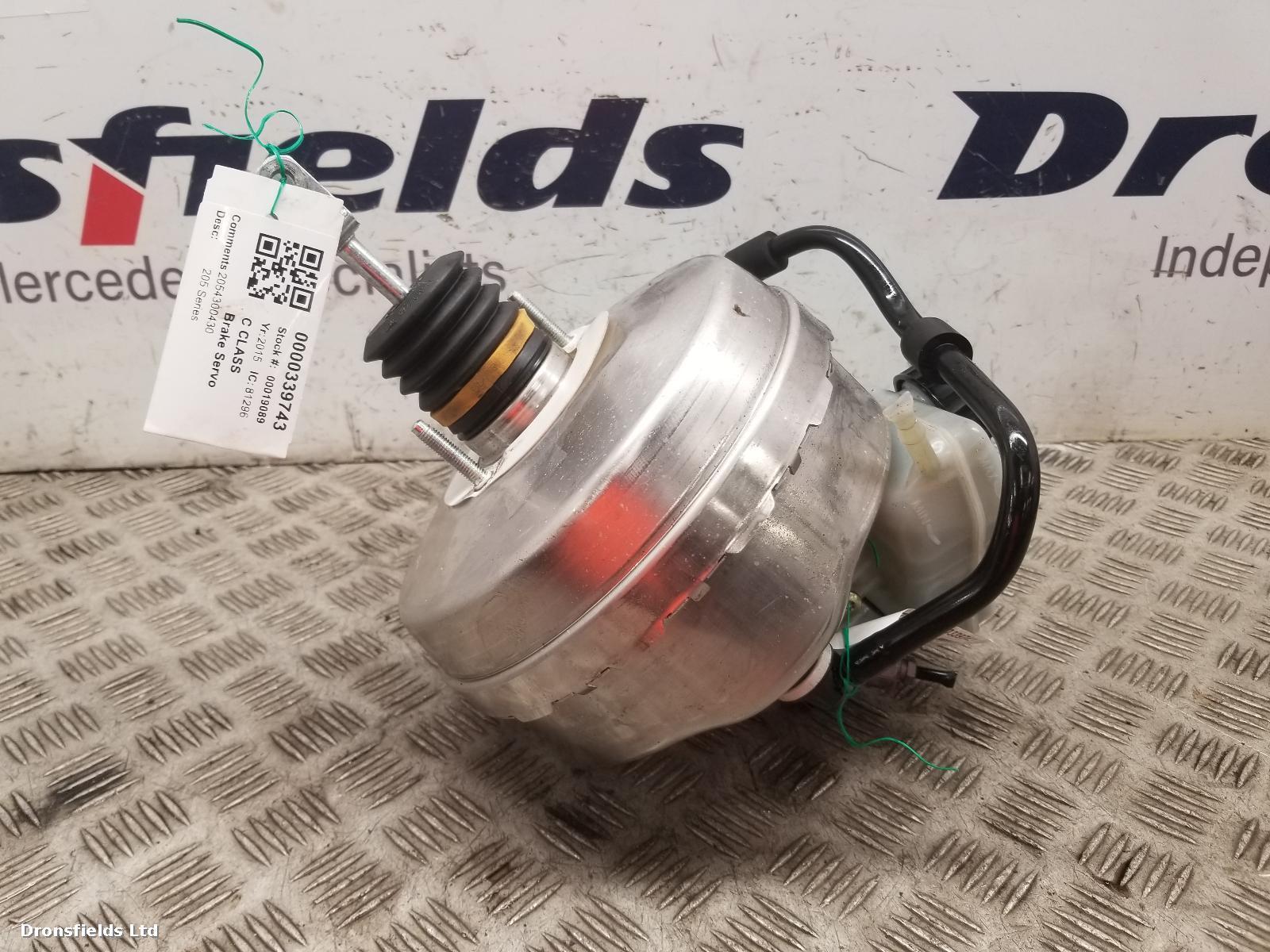 View Auto part Brake Servo Mercedes C Class 2015