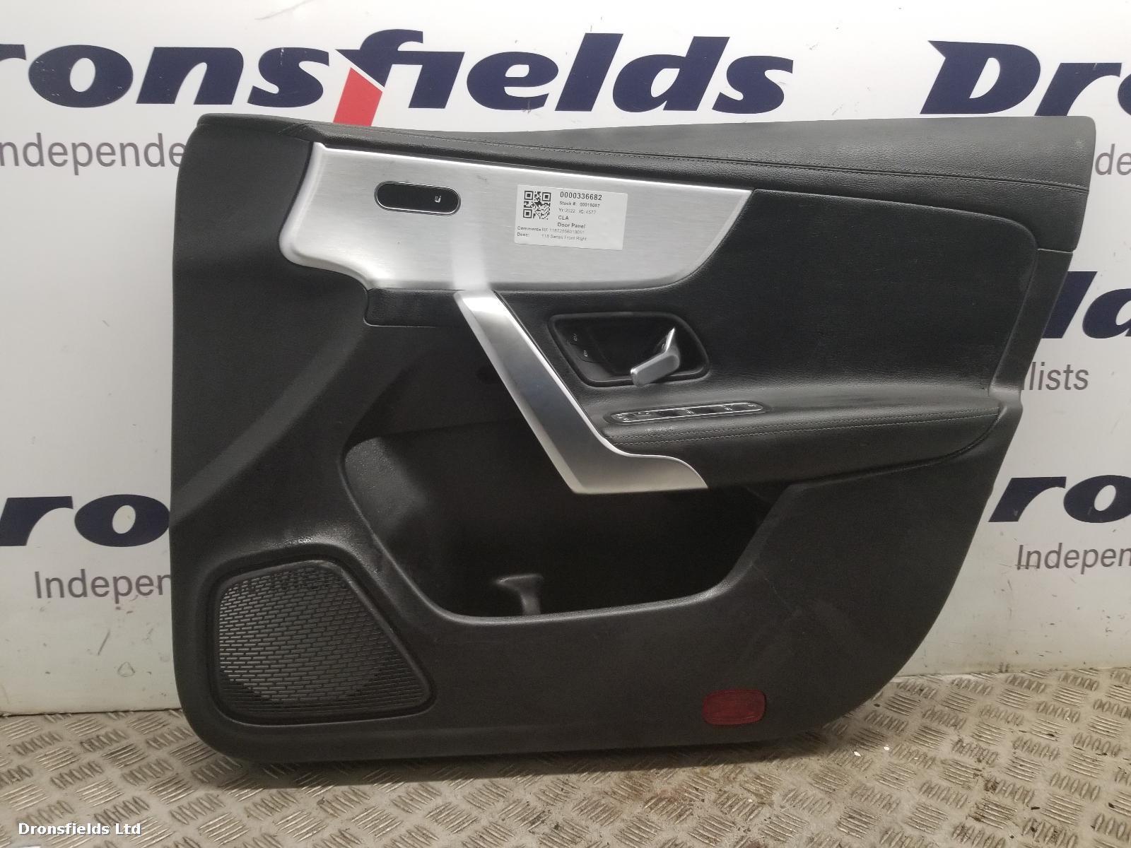 View Auto part Door Panel Mercedes Cla 2022