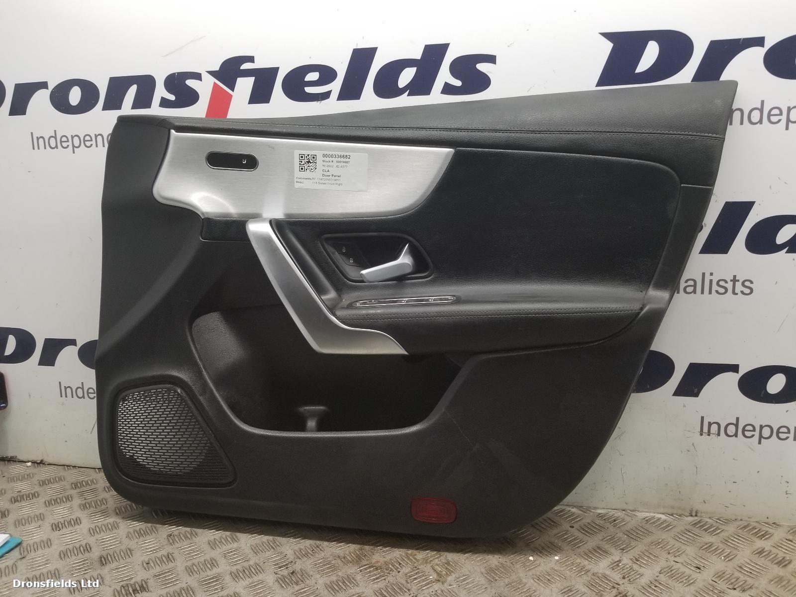 View Auto part Door Panel Mercedes Cla 2022