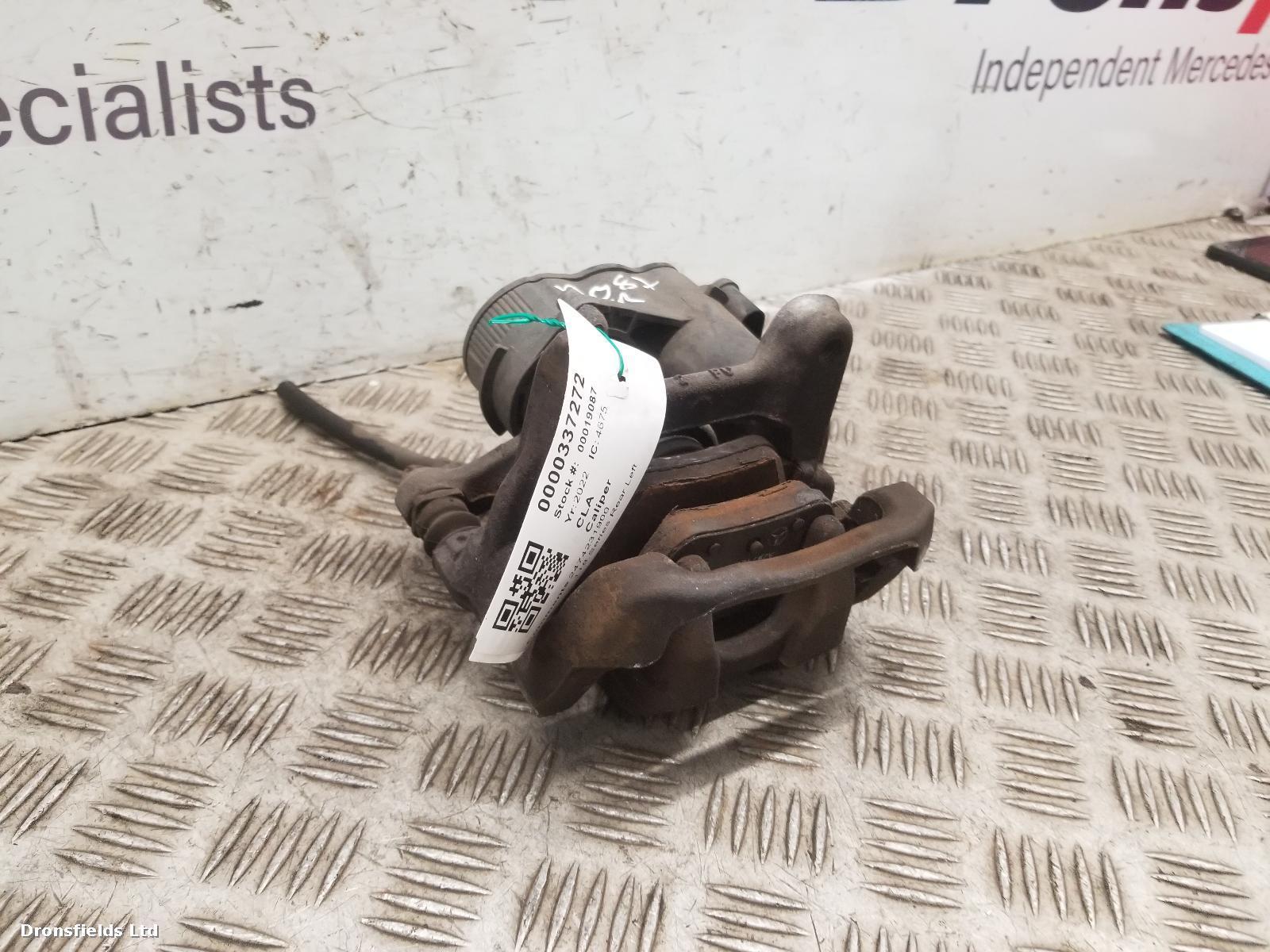 2022 Mercedes Cla Caliper View Auto part Caliper Mercedes Cla 2022
