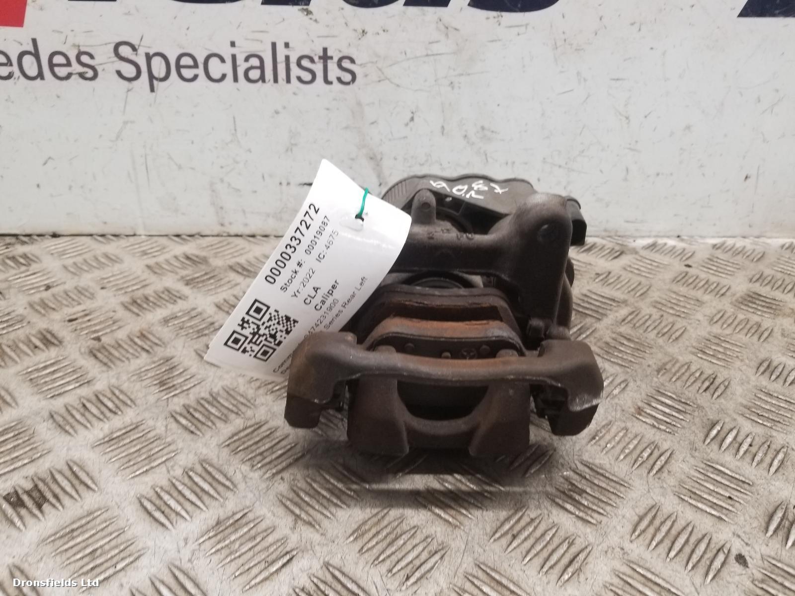 View Auto part Caliper Mercedes Cla 2022