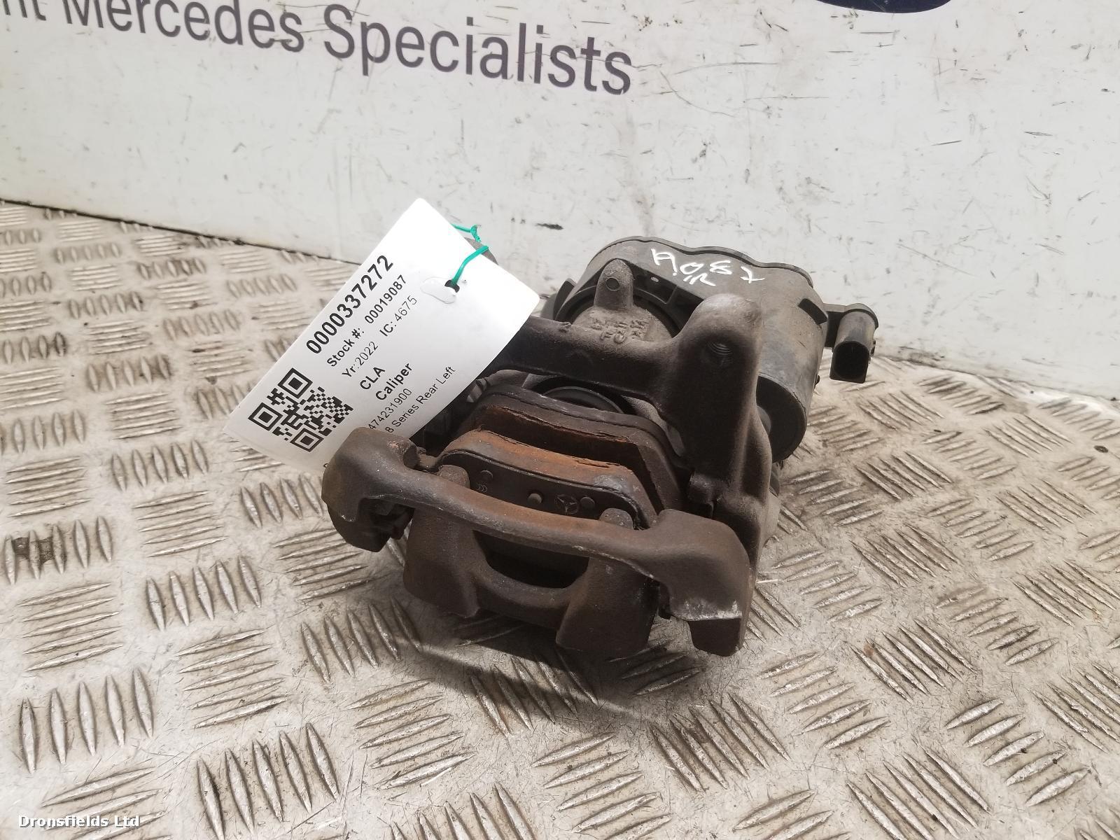 2022 Mercedes Cla Caliper View Auto part Caliper Mercedes Cla 2022