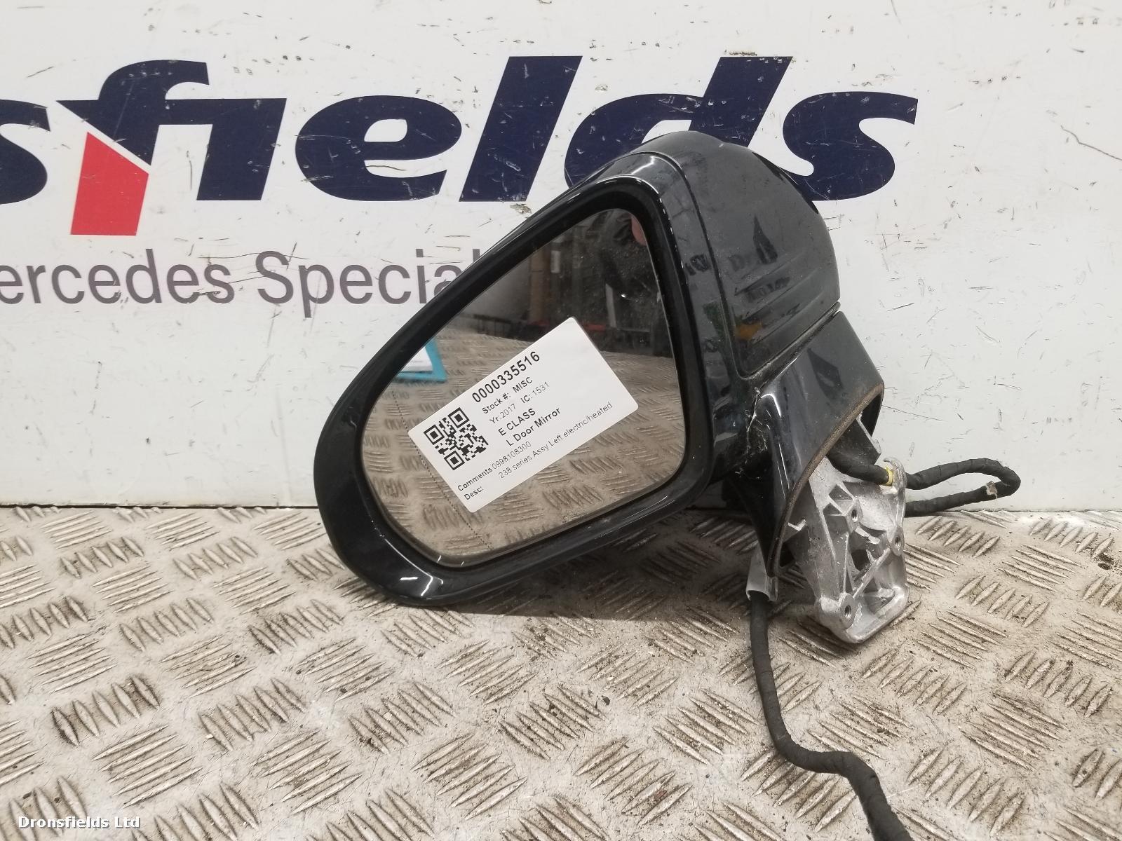 View Auto part L Door Mirror Mercedes E Class 2017
